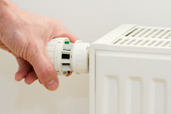 Lloyney central heating installation costs